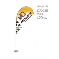 BANDIERA A GOCCIA
